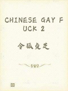 CHINESE GAY FUCK 2